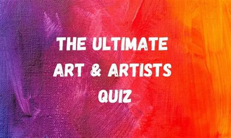 paint quiz questions|free art quiz without downloading.